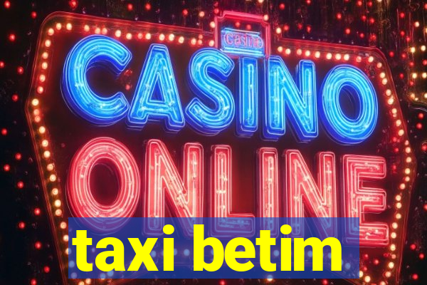 taxi betim